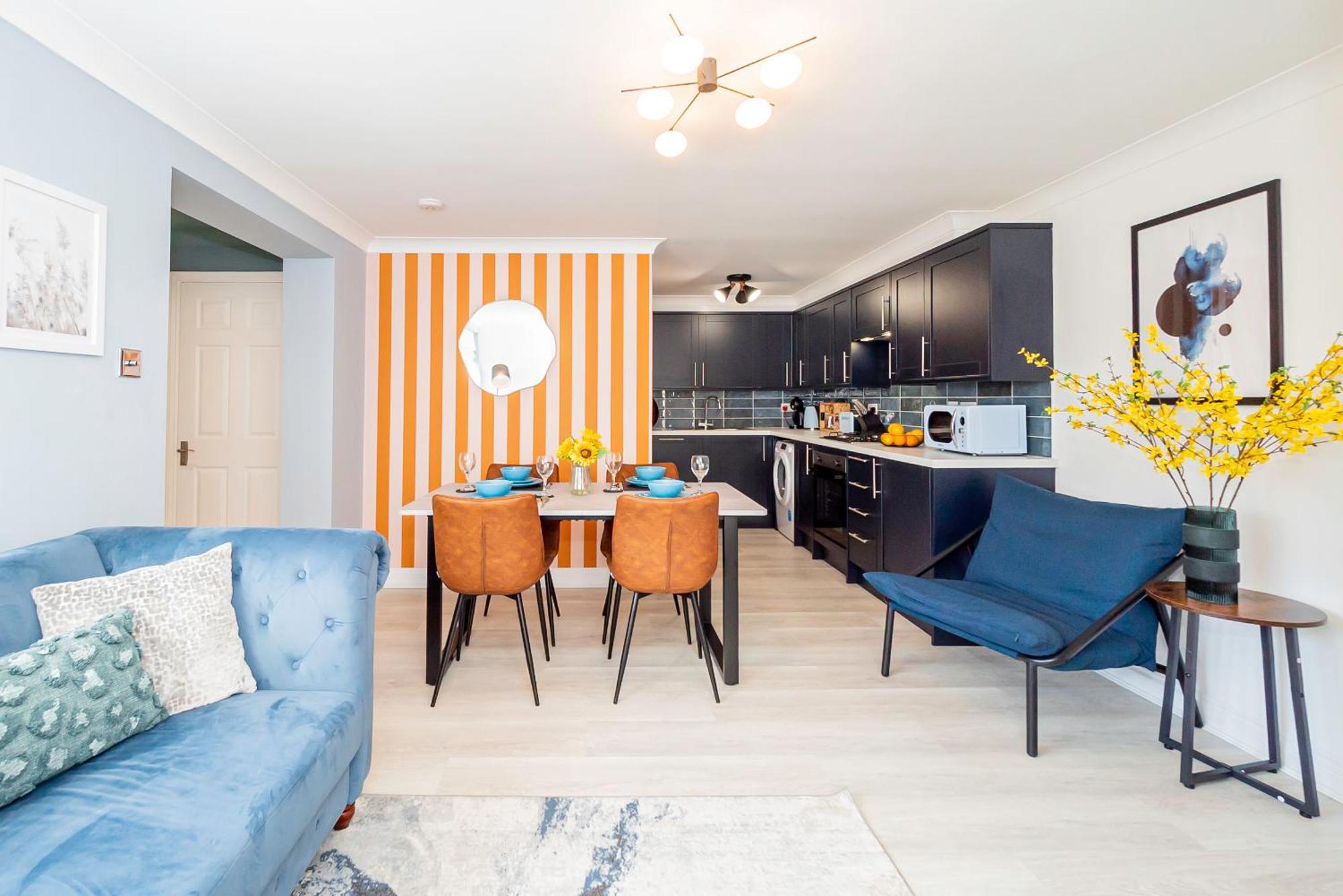 Bright & Breezy Apartman Portsmouth Kültér fotó