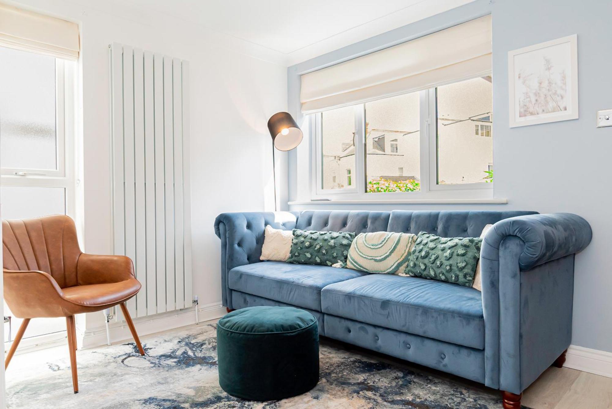 Bright & Breezy Apartman Portsmouth Kültér fotó