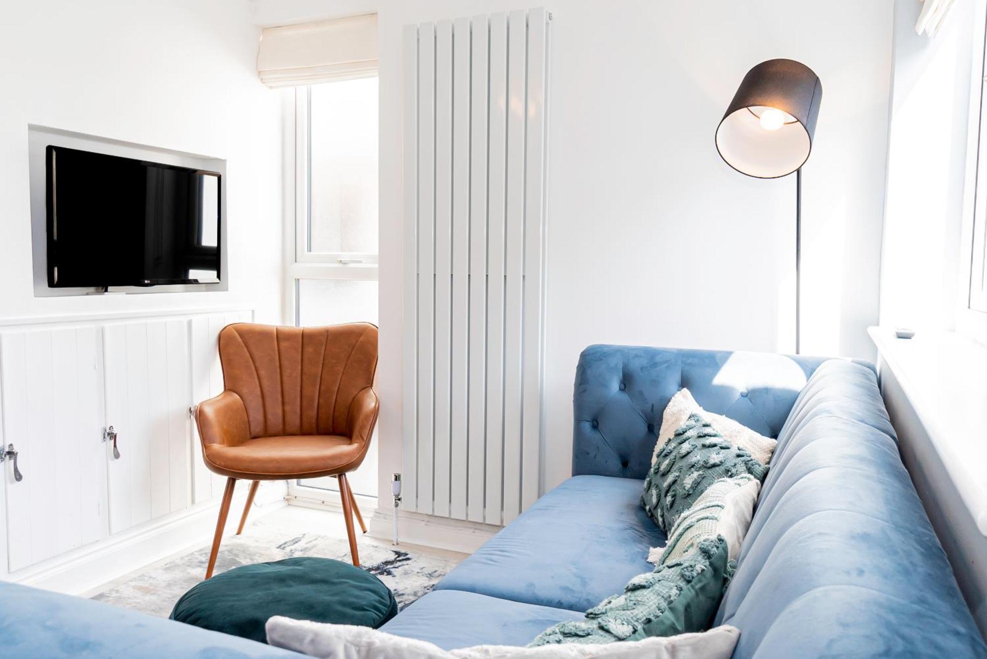 Bright & Breezy Apartman Portsmouth Kültér fotó