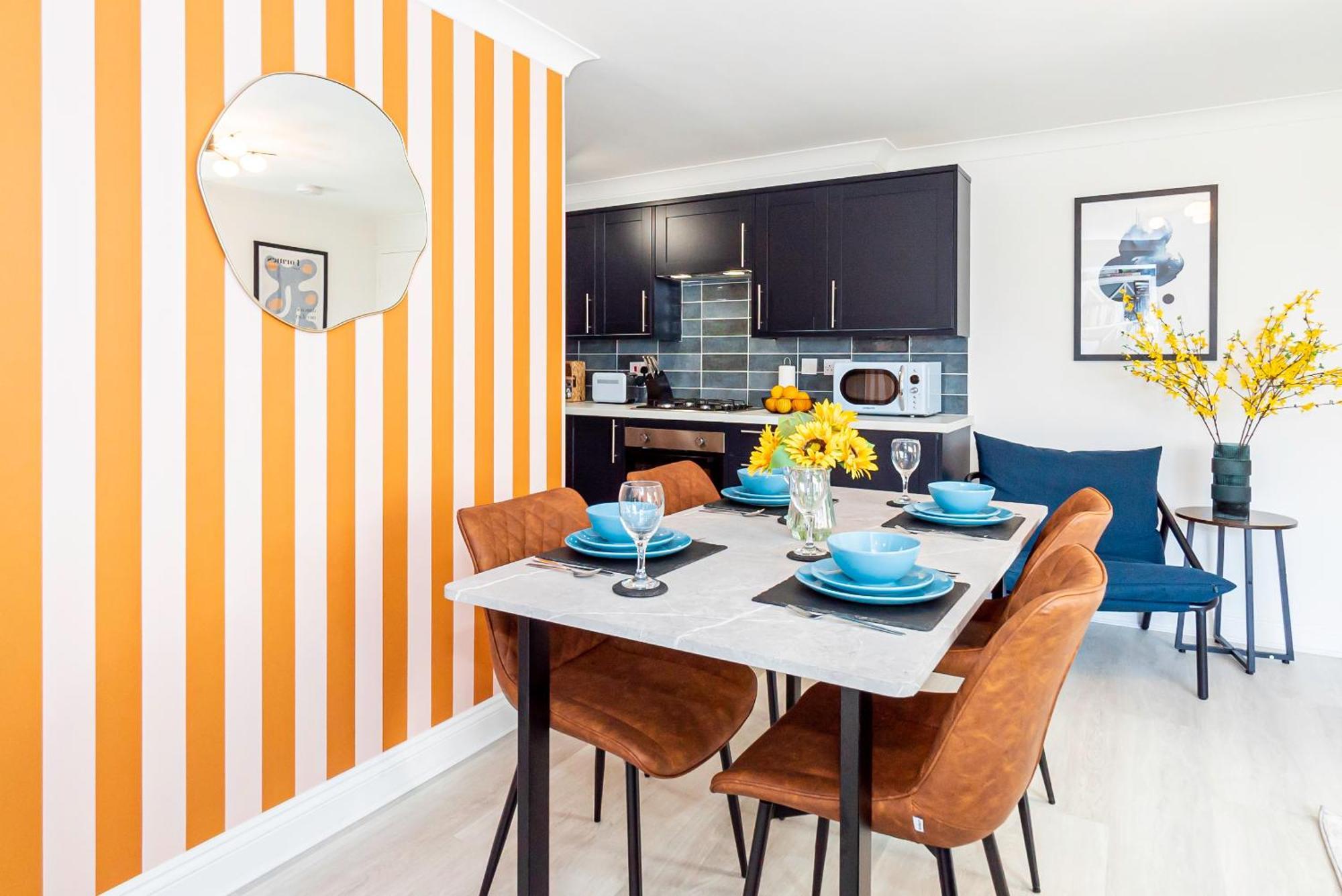 Bright & Breezy Apartman Portsmouth Kültér fotó