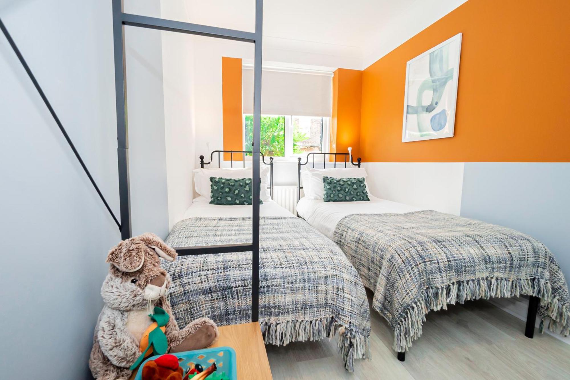 Bright & Breezy Apartman Portsmouth Kültér fotó